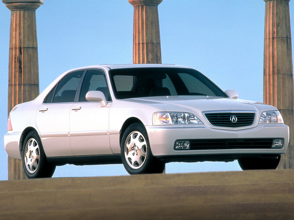 Acura RL (KA9) 1 поколение, рестайлинг, седан (10.1998 - 10.2004)